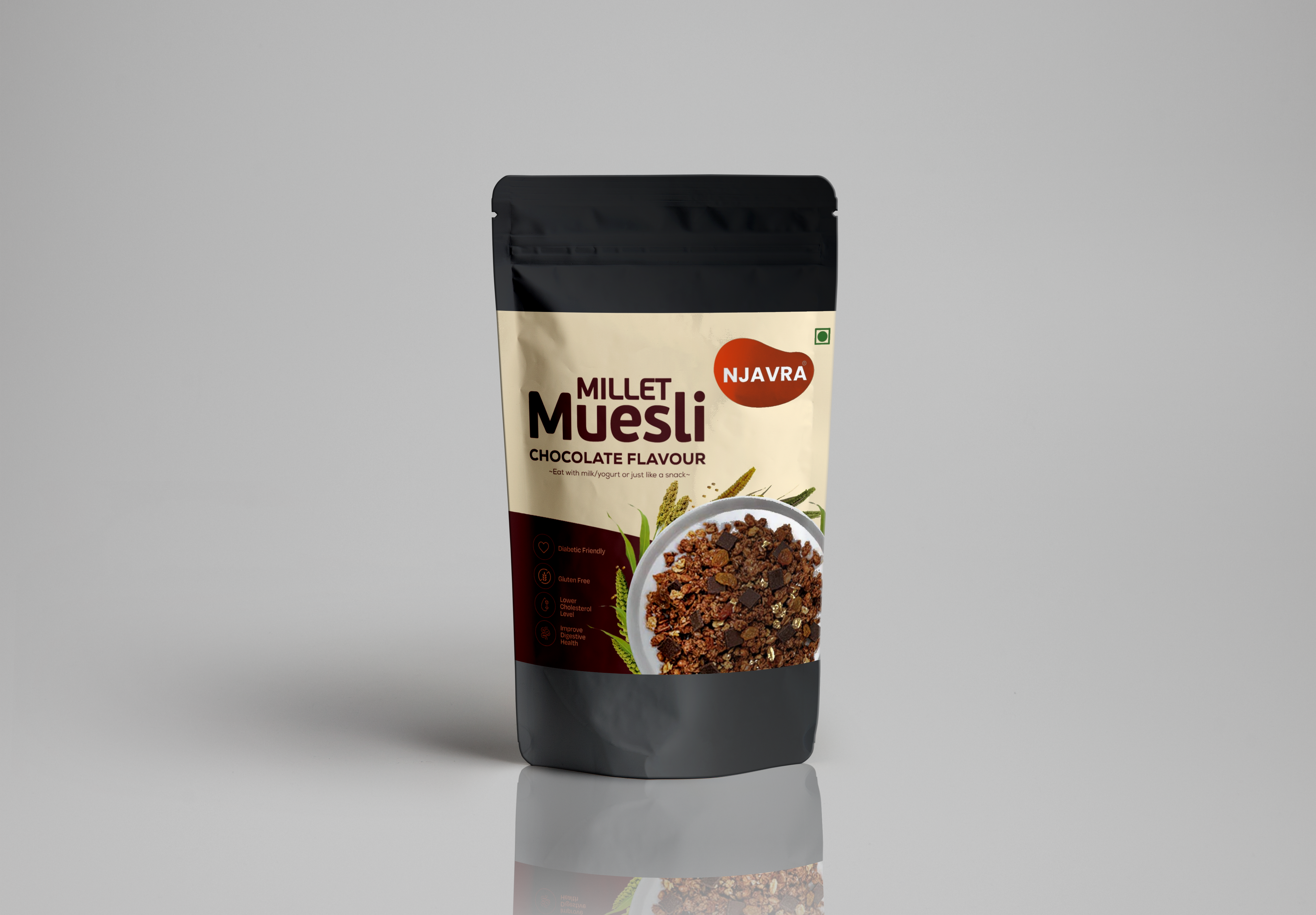 Milet Muesli(Choclate Flavor)
