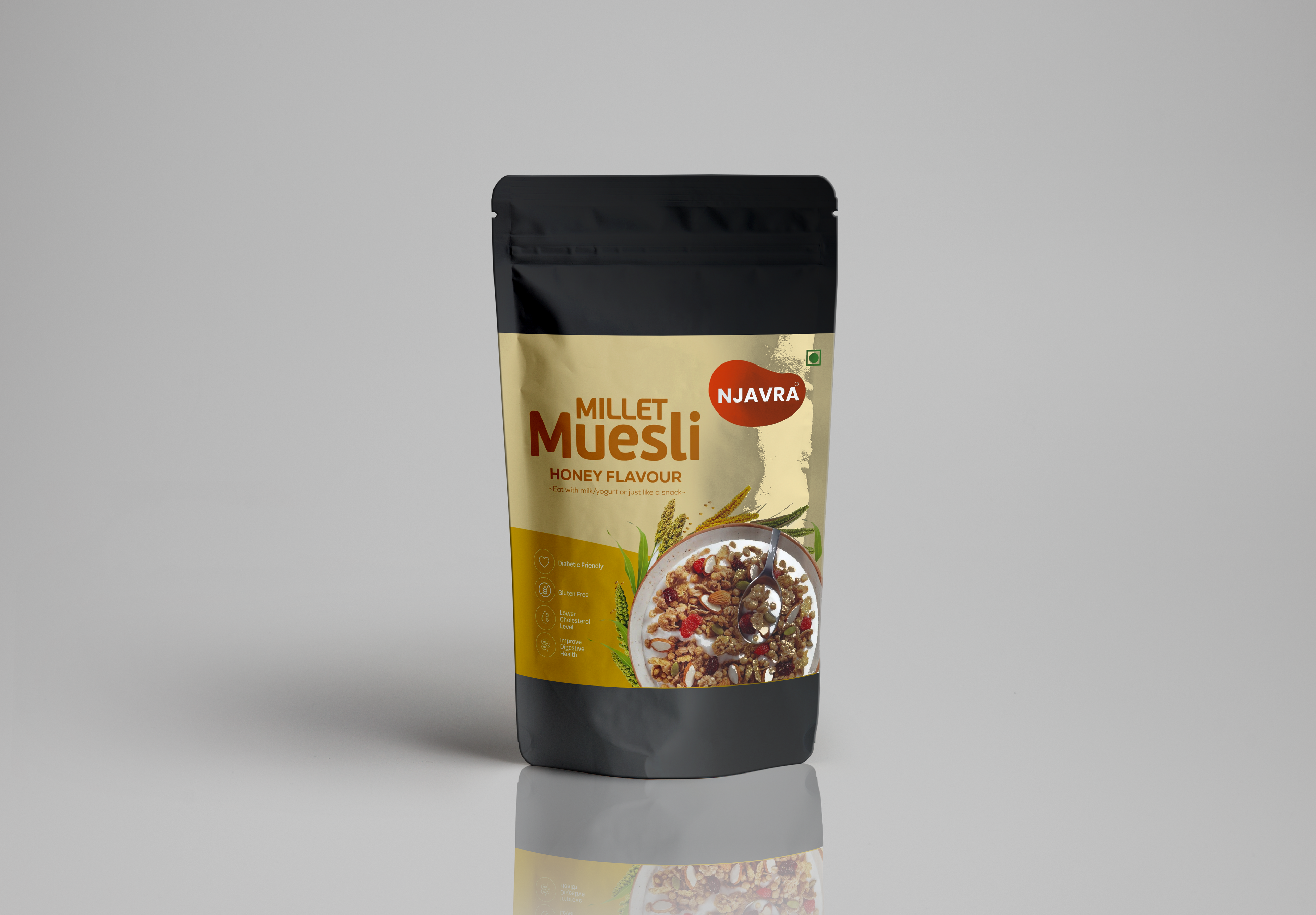 Milet Muesli(Honey Flavor)