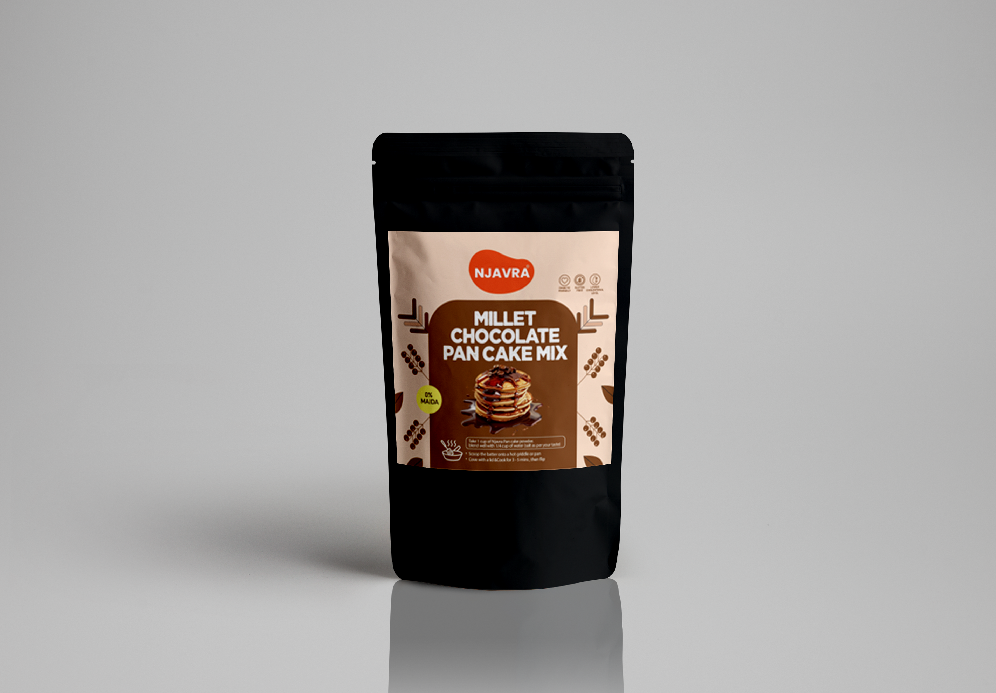 Milet Choclate Pan Cake Mix