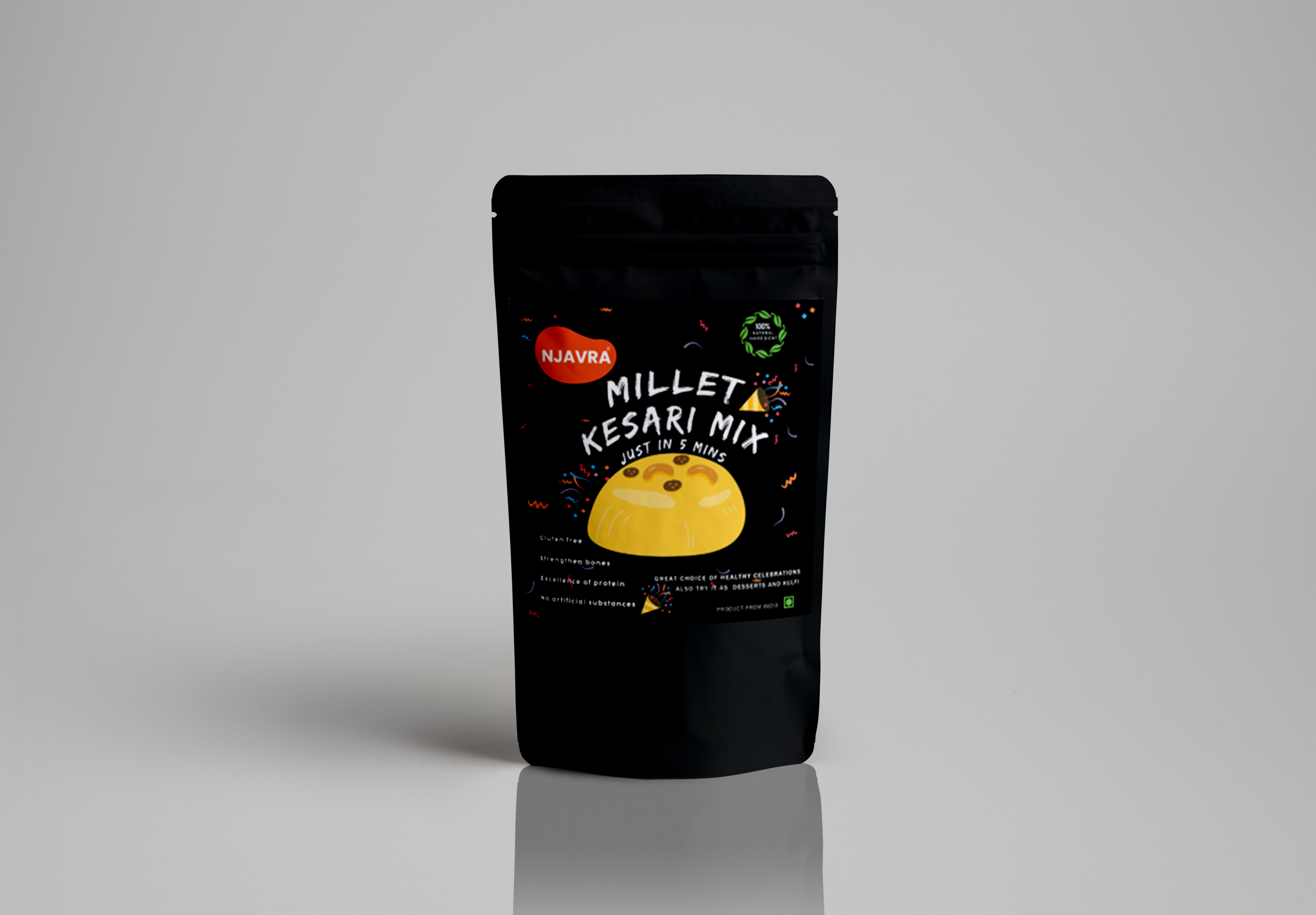 Milet Kesari Mix
