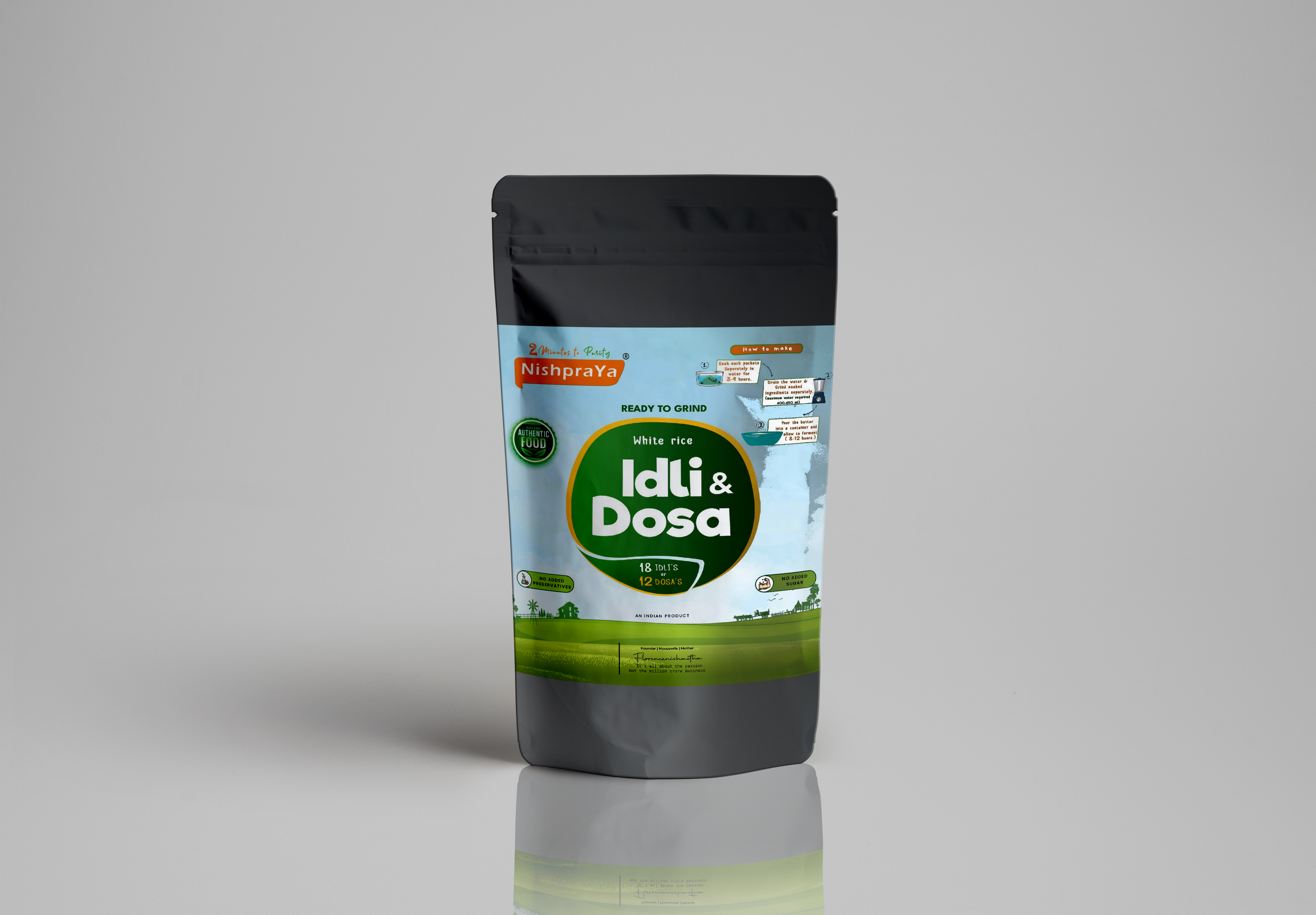 Idli Dosa(White Rice)