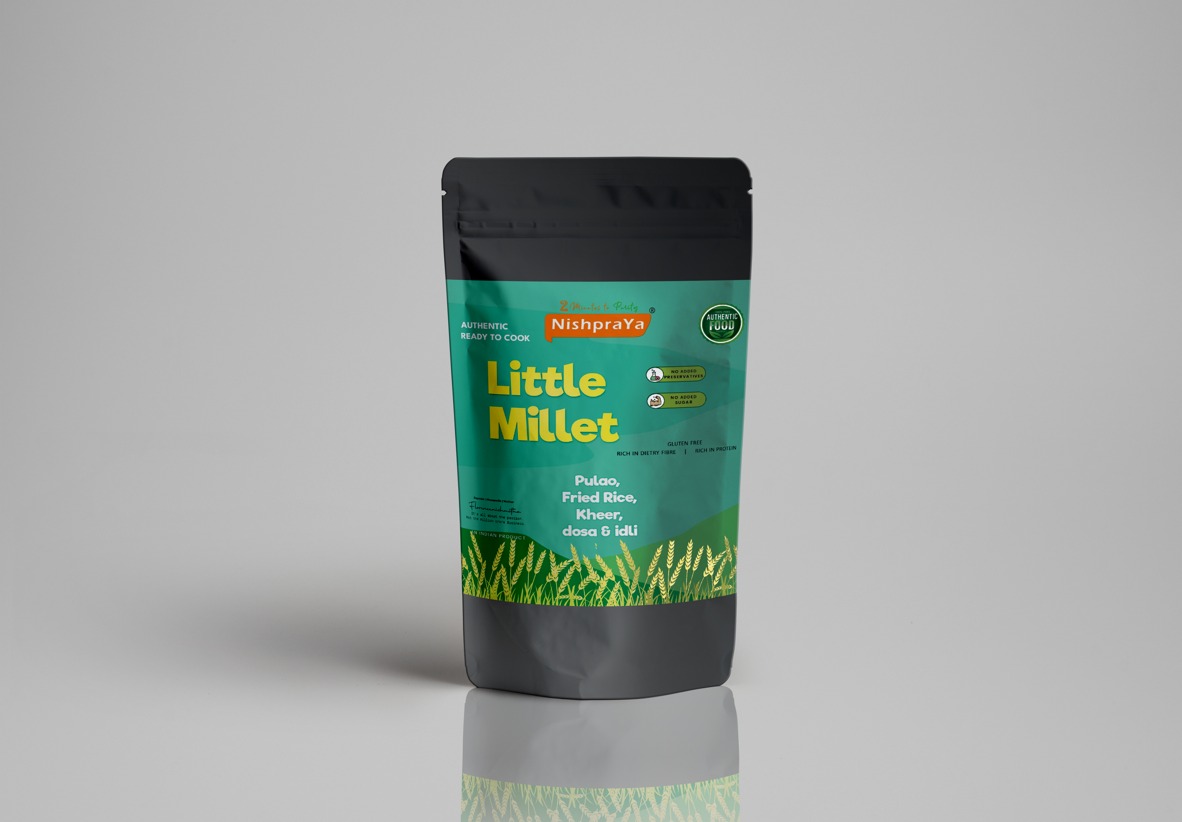 Little Milet(Pulao,Fried Rice,Dosa,Idli & Kheer)