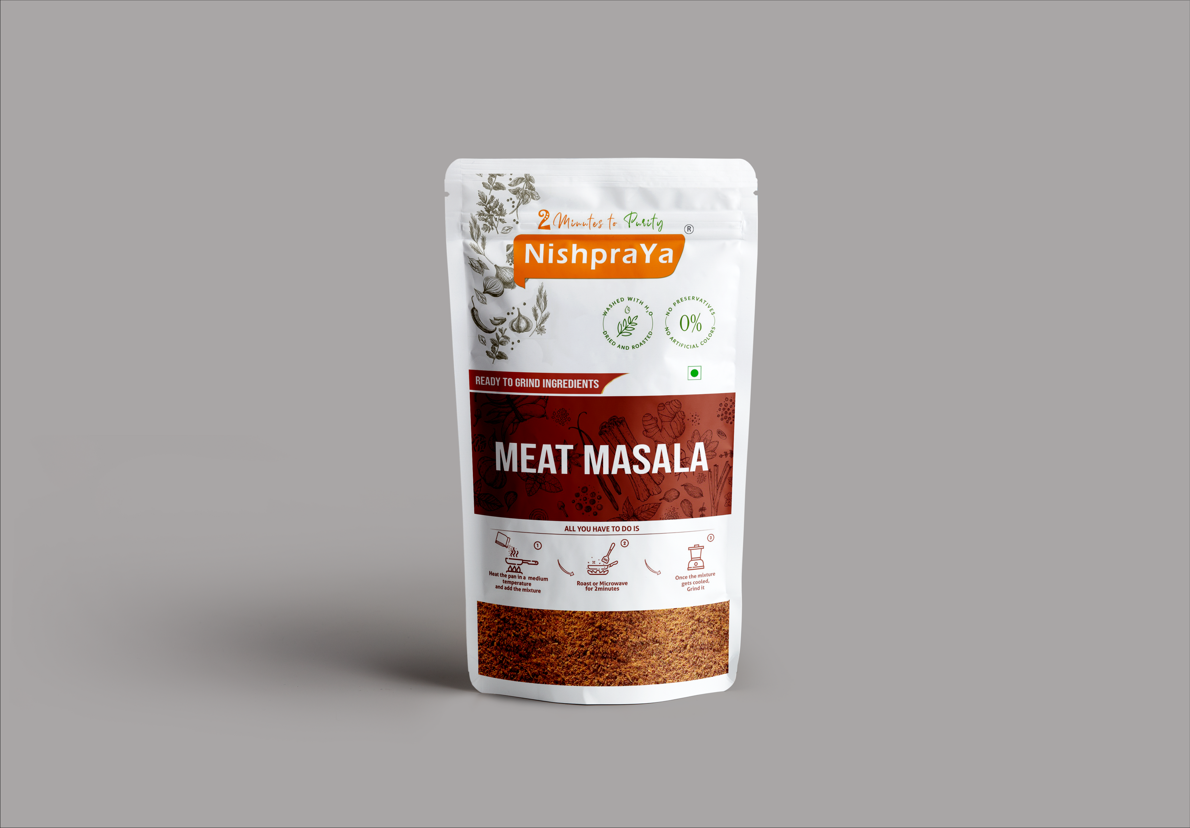 Meat masala