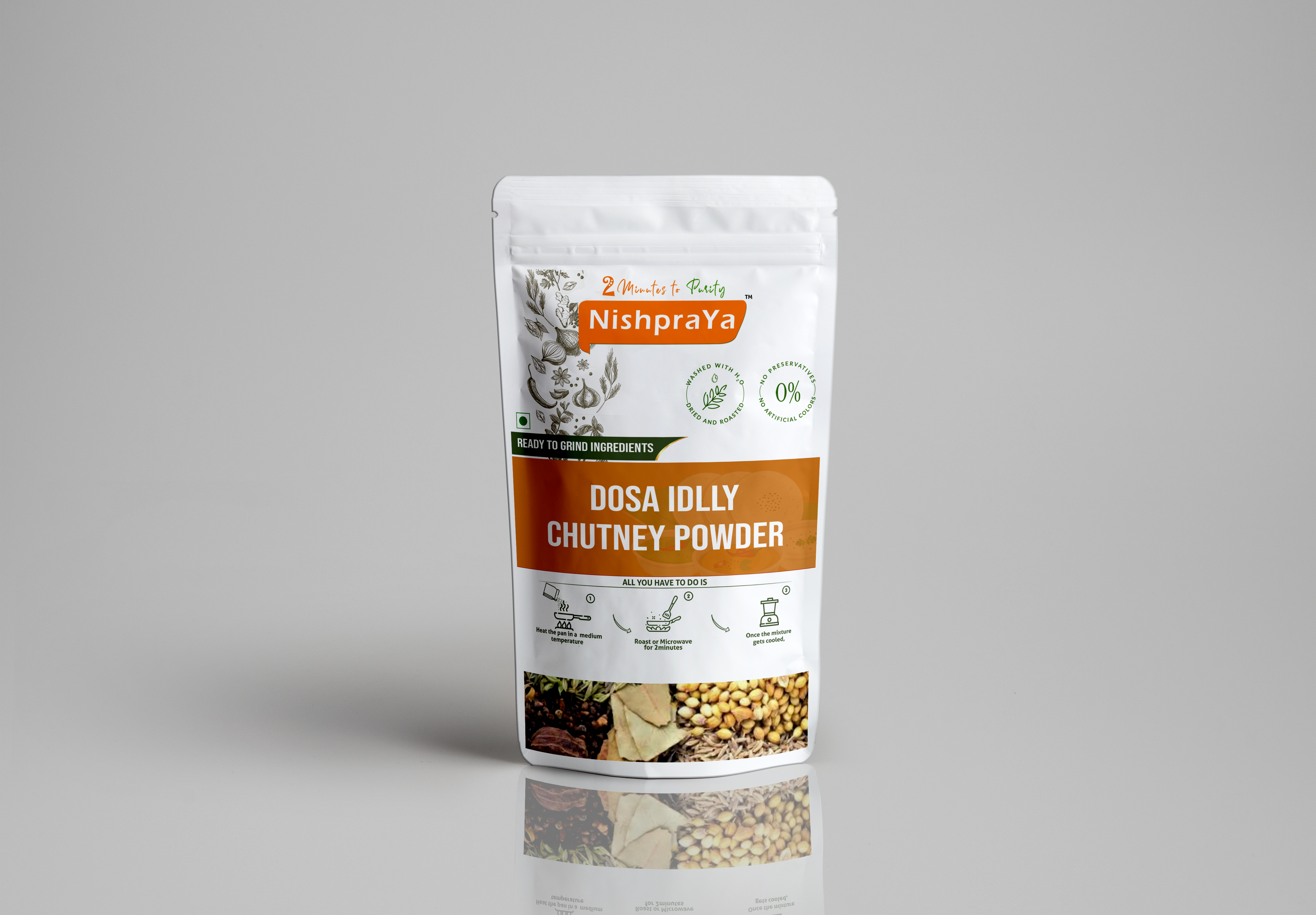 Dosa Idilly Chutney Powder