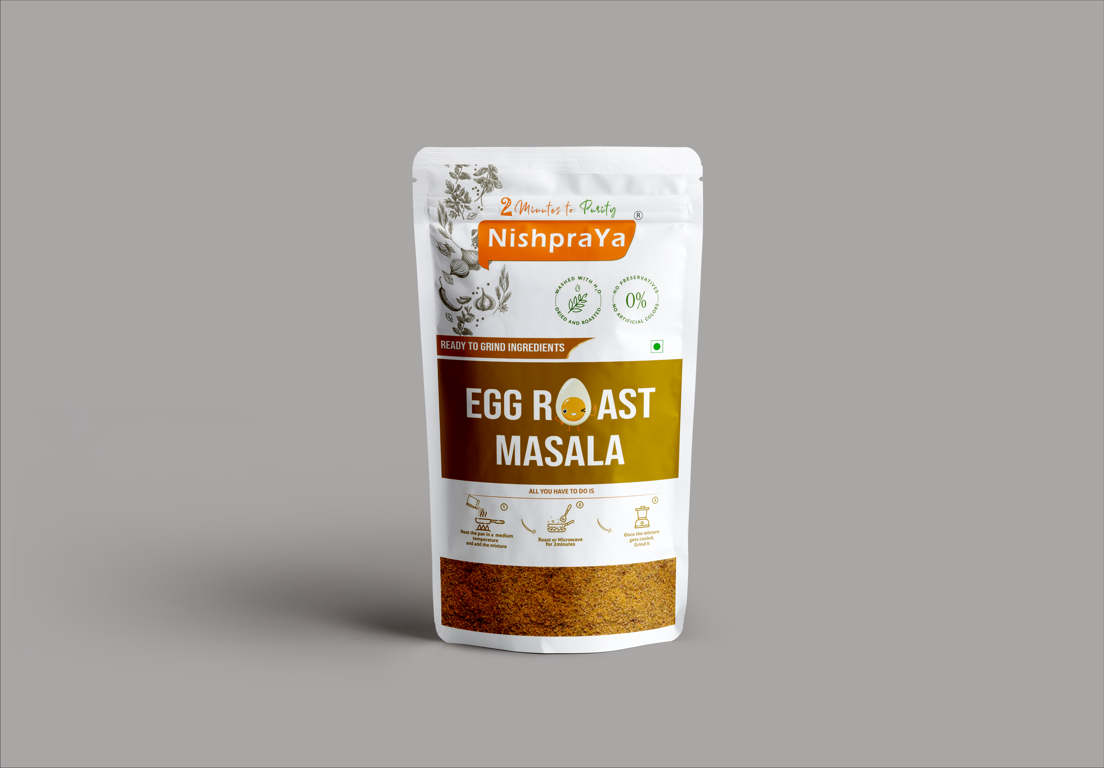 Egg Roast Masala