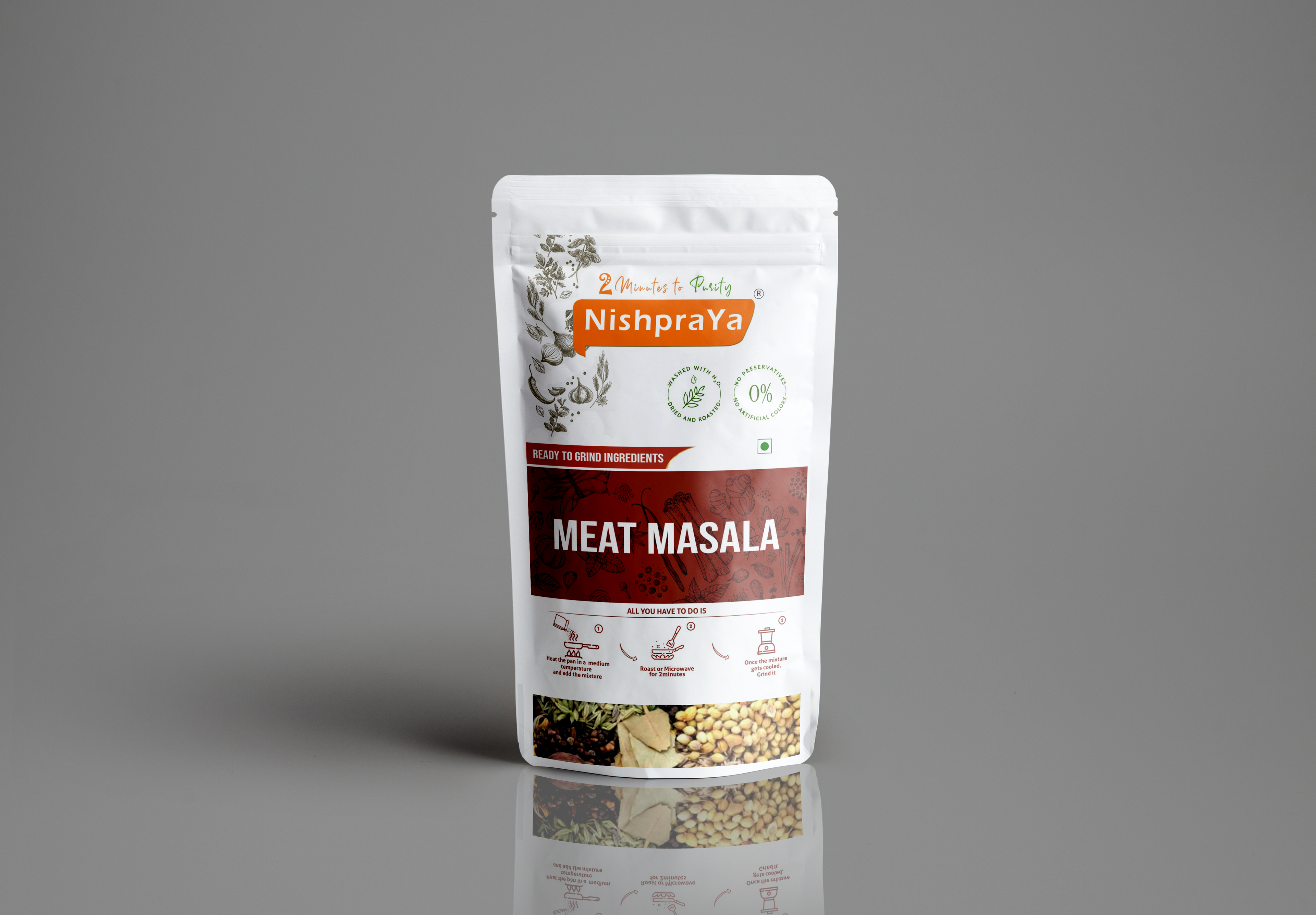 Meat masala
